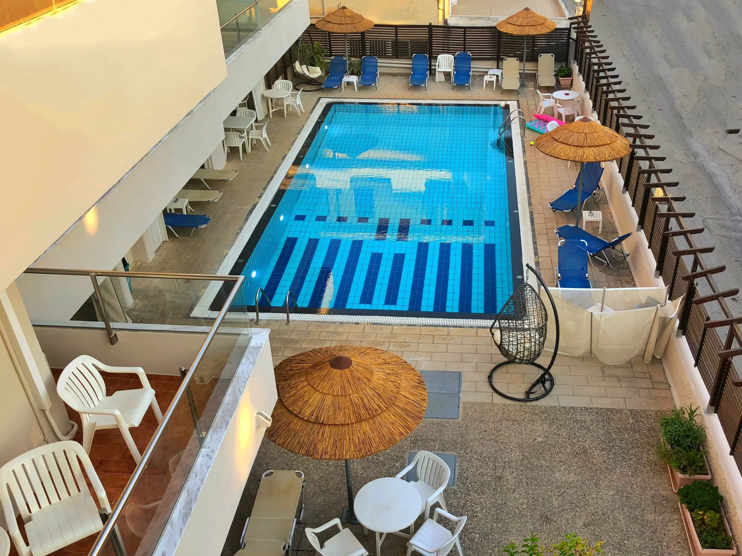Caravel Apartment Hotel Pool Swim - Rhodes